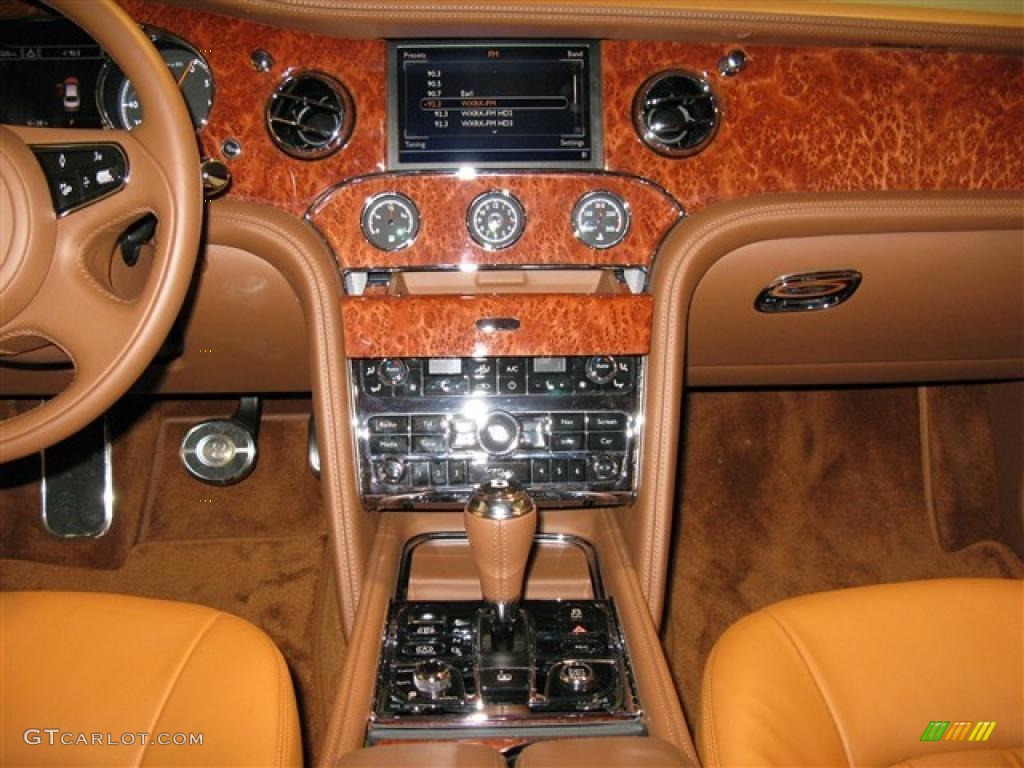 2011 Mulsanne Sedan - Titan Grey / Newmarket Tan/Cognac photo #18