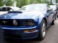 2008 Vista Blue Metallic Ford Mustang GT Premium Coupe  photo #1