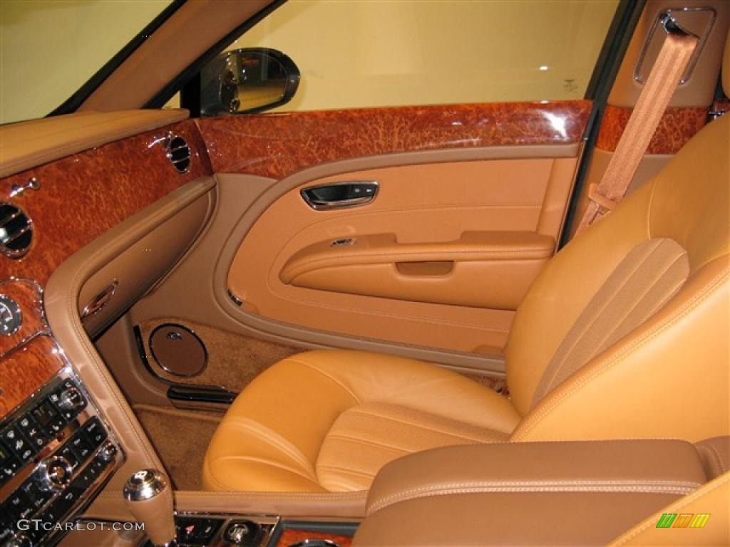 Newmarket Tan/Cognac Interior 2011 Bentley Mulsanne Sedan Photo #49749079