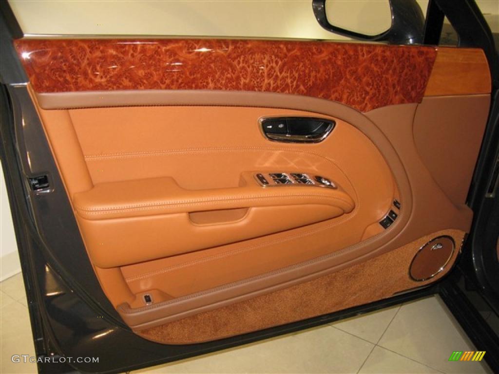 2011 Bentley Mulsanne Sedan Newmarket Tan/Cognac Door Panel Photo #49749115