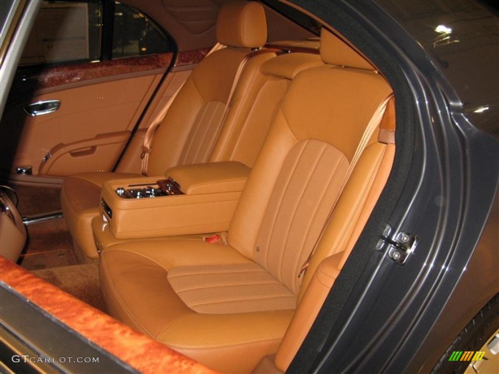 Newmarket Tan/Cognac Interior 2011 Bentley Mulsanne Sedan Photo #49749130