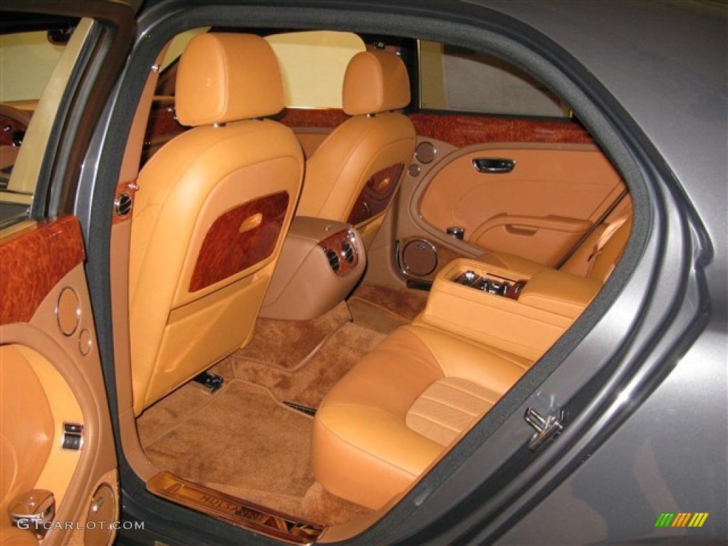 2011 Mulsanne Sedan - Titan Grey / Newmarket Tan/Cognac photo #26