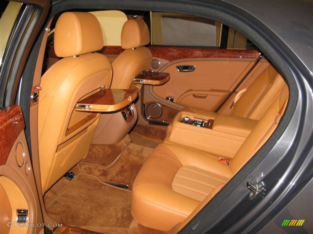 Newmarket Tan/Cognac Interior 2011 Bentley Mulsanne Sedan Photo #49749169