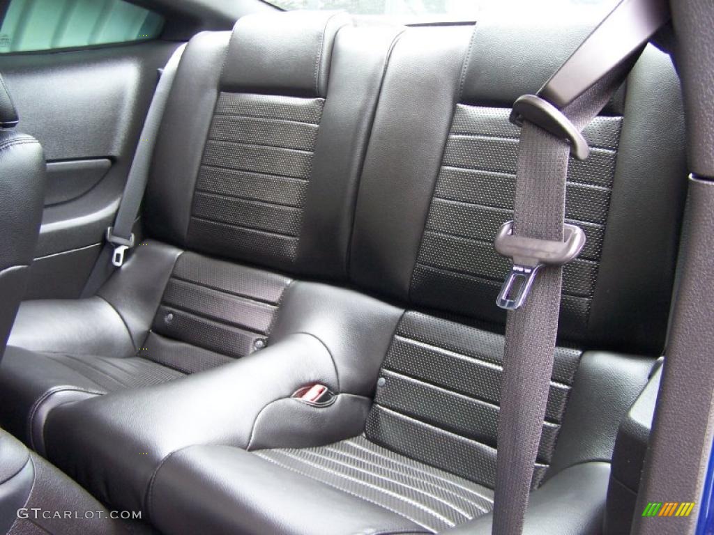 Dark Charcoal Interior 2008 Ford Mustang GT Premium Coupe Photo #49749172