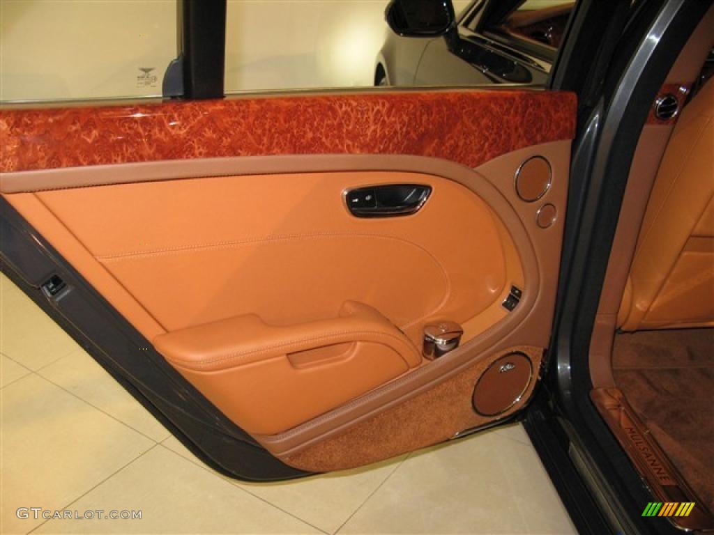 2011 Bentley Mulsanne Sedan Newmarket Tan/Cognac Door Panel Photo #49749235