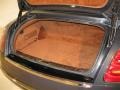 2011 Bentley Mulsanne Newmarket Tan/Cognac Interior Trunk Photo