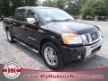 Galaxy Black - Titan SL Crew Cab Photo No. 1