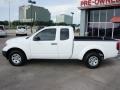 Avalanche White - Frontier XE King Cab Photo No. 2
