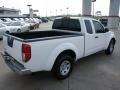 Avalanche White - Frontier XE King Cab Photo No. 4