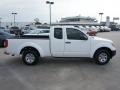 Avalanche White - Frontier XE King Cab Photo No. 5