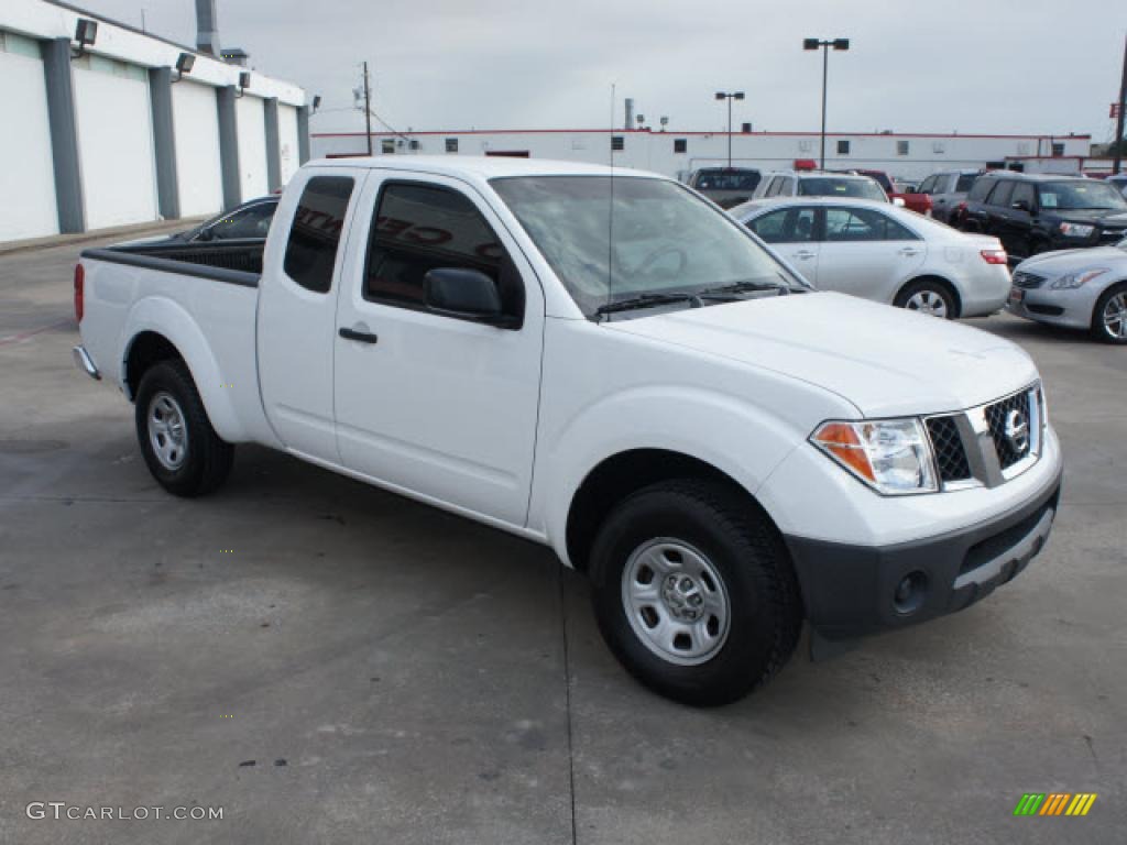 2007 Nissan Frontier XE King Cab Exterior Photos