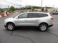 2011 Silver Ice Metallic Chevrolet Traverse LT AWD  photo #4