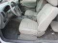 Steel 2007 Nissan Frontier XE King Cab Interior Color