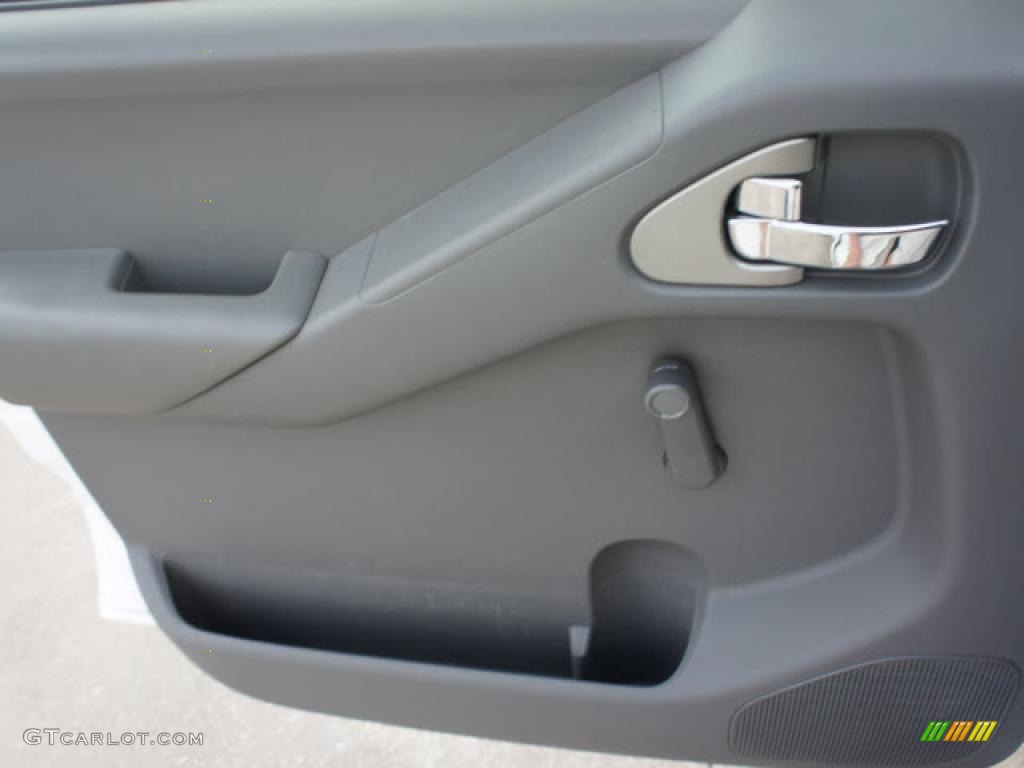 2007 Nissan Frontier XE King Cab Steel Door Panel Photo #49749511
