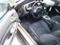 2010 Magnetic Black Nissan 370Z Sport Touring Roadster  photo #6