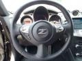 2010 Magnetic Black Nissan 370Z Sport Touring Roadster  photo #7