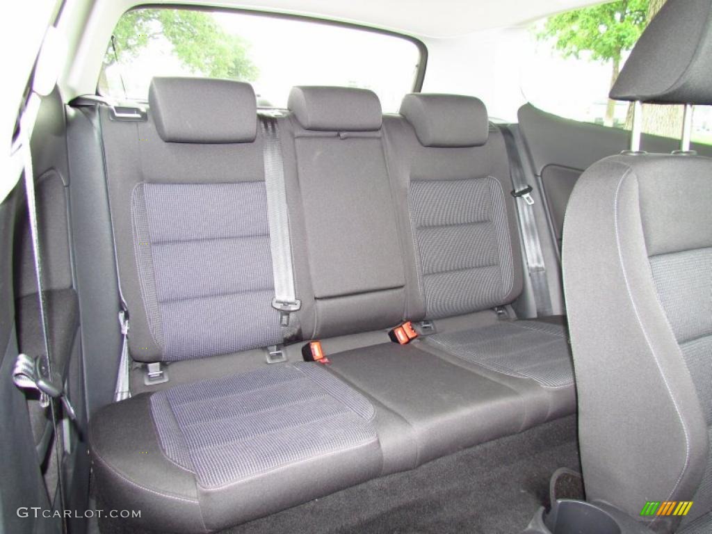 Titan Black Interior 2010 Volkswagen Golf 2 Door Photo #49750546