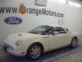 Whisper White 2003 Ford Thunderbird Premium Roadster