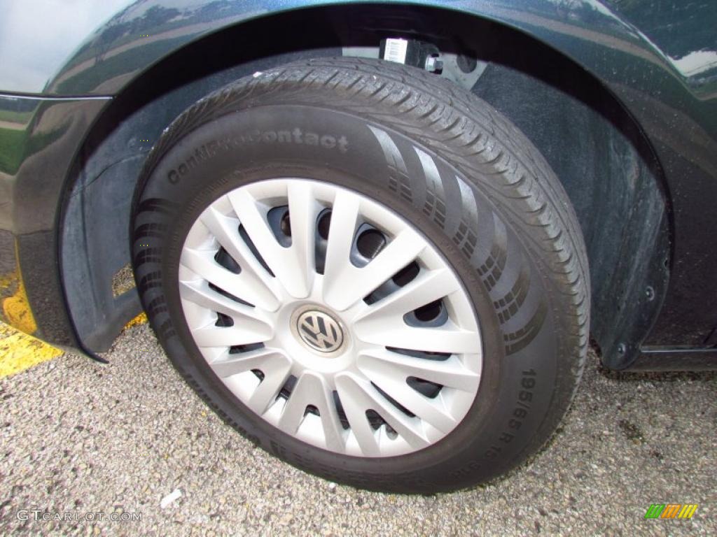 2010 Volkswagen Golf 2 Door Wheel Photo #49750654