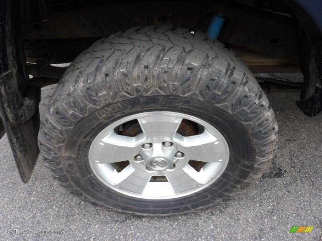 2005 Toyota Tacoma V6 TRD Sport Access Cab 4x4 Wheel Photo #49750834