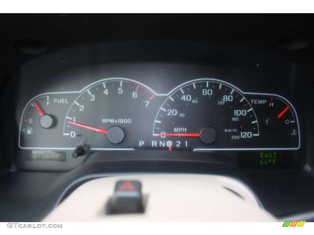 2003 Ford Windstar SEL Gauges Photo #49750915