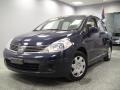 2009 Blue Onyx Nissan Versa 1.8 S Sedan  photo #1