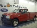 Bright Red - F150 XL Regular Cab Photo No. 1