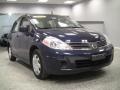 2009 Blue Onyx Nissan Versa 1.8 S Sedan  photo #3