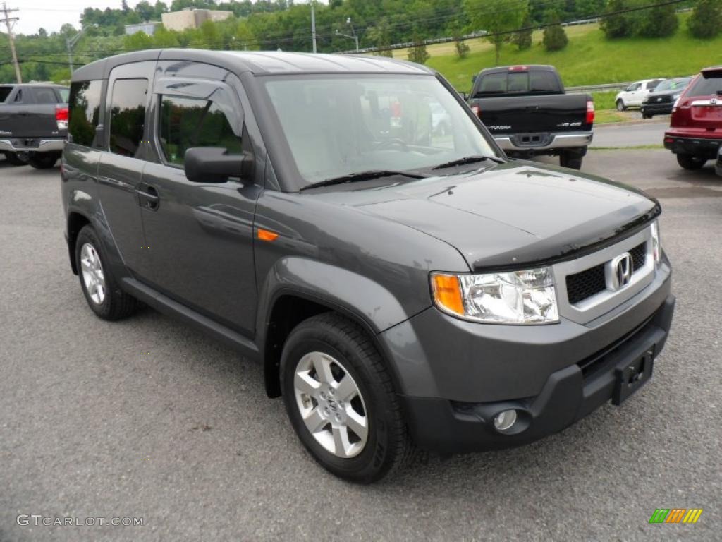 Polished Metal Metallic 2010 Honda Element EX 4WD Exterior Photo #49751557