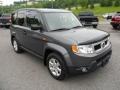 Polished Metal Metallic 2010 Honda Element EX 4WD Exterior