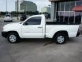 Super White - Tacoma Regular Cab Photo No. 2