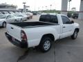 Super White - Tacoma Regular Cab Photo No. 4