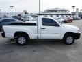 Super White - Tacoma Regular Cab Photo No. 5