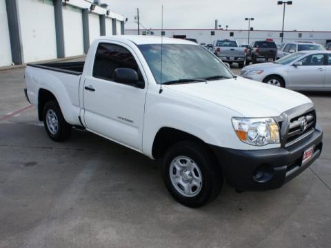 2009 Toyota Tacoma Regular Cab Data, Info and Specs