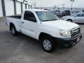 Front 3/4 View of 2009 Tacoma Regular Cab