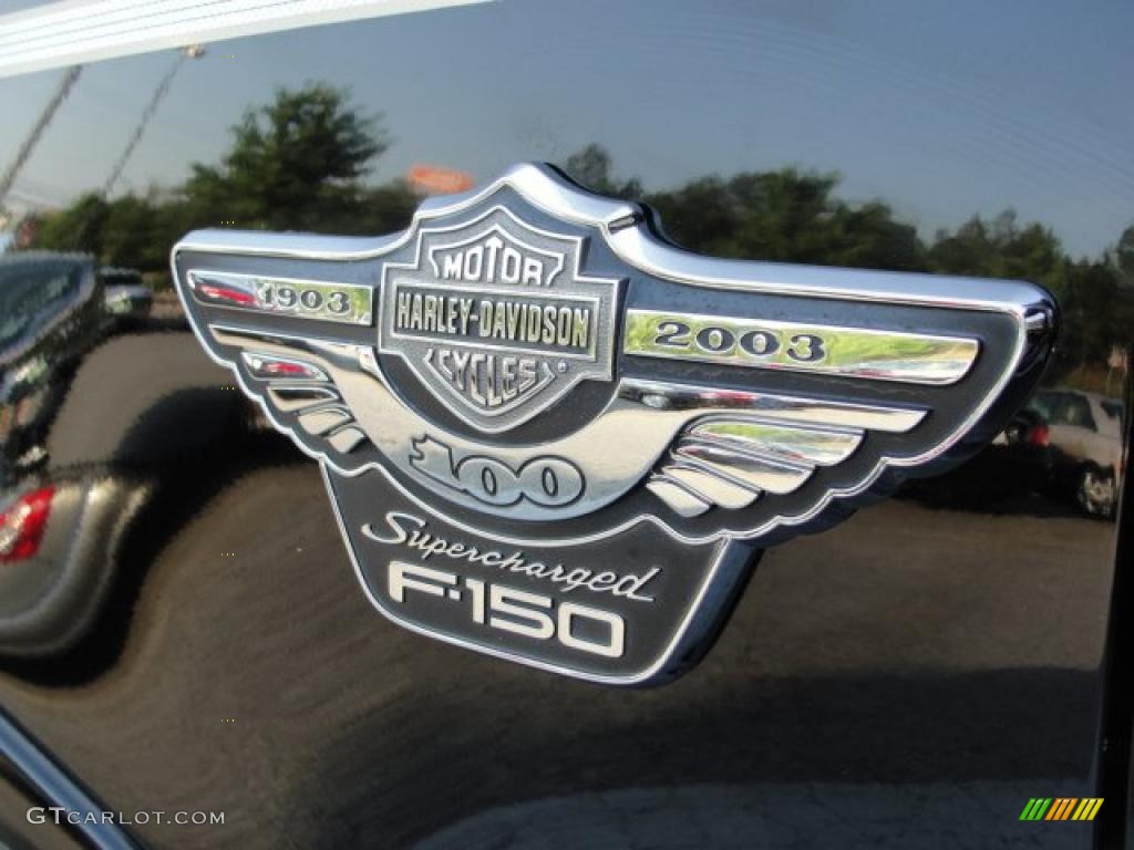 2003 Ford F150 Harley-Davidson SuperCrew Marks and Logos Photo #49751713