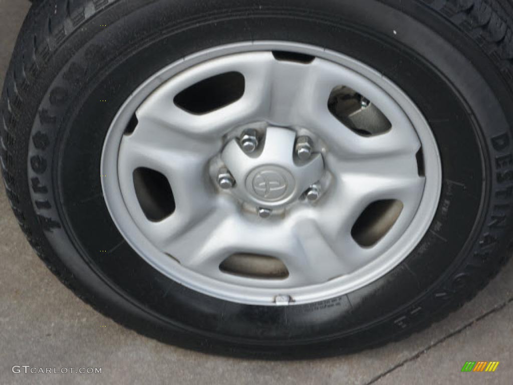 2009 Toyota Tacoma Regular Cab Wheel Photos