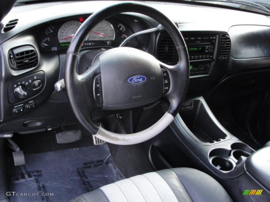 2003 Ford F150 Harley Davidson Supercrew Interior Photo