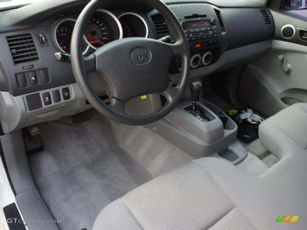 2009 Toyota Tacoma Regular Cab Interior Color Photos