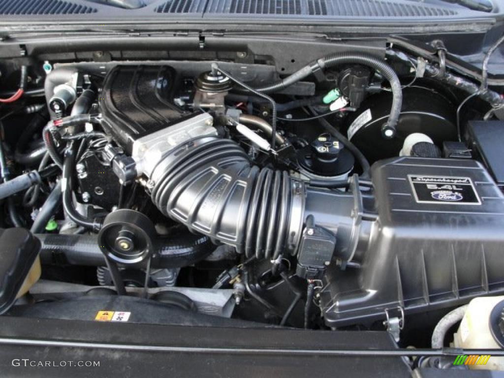 2003 Ford F150 Harley-Davidson SuperCrew 5.4 Liter SVT Supercharged SOHC 16-Valve Triton V8 Engine Photo #49751860