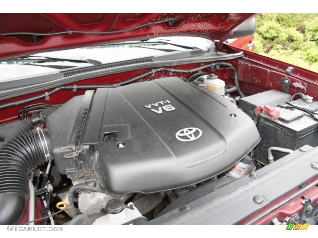2006 Toyota Tacoma V6 Double Cab 4x4 4.0 Liter DOHC EFI VVT-i V6 Engine Photo #49751917