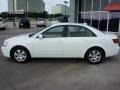 Pearl White - Sonata GLS Photo No. 2