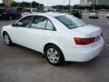 Pearl White - Sonata GLS Photo No. 3