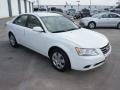 Pearl White - Sonata GLS Photo No. 6