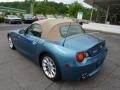 2003 Maldives Blue Metallic BMW Z4 2.5i Roadster  photo #3