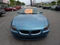 2003 Maldives Blue Metallic BMW Z4 2.5i Roadster  photo #8