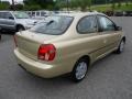 2001 Satin Gold Metallic Toyota ECHO Sedan  photo #6