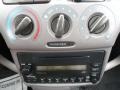2001 Toyota ECHO Warm Gray Interior Controls Photo