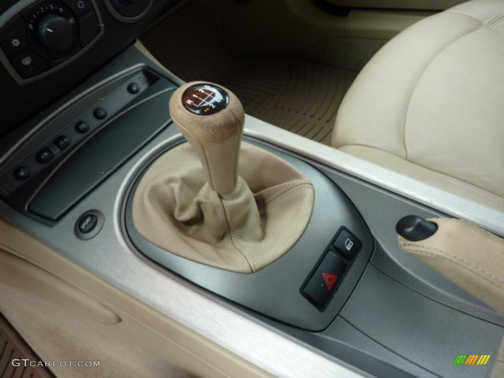 2003 Z4 2.5i Roadster - Maldives Blue Metallic / Beige photo #22