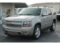 Gold Mist Metallic 2007 Chevrolet Tahoe LTZ 4x4 Exterior